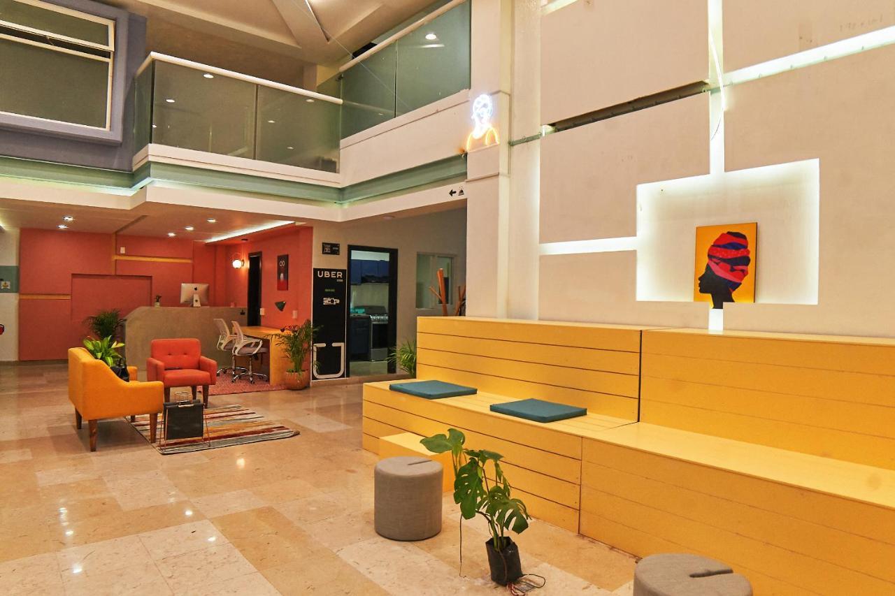 Nora Downtown Hotel กัวดาลาฮารา ภายนอก รูปภาพ