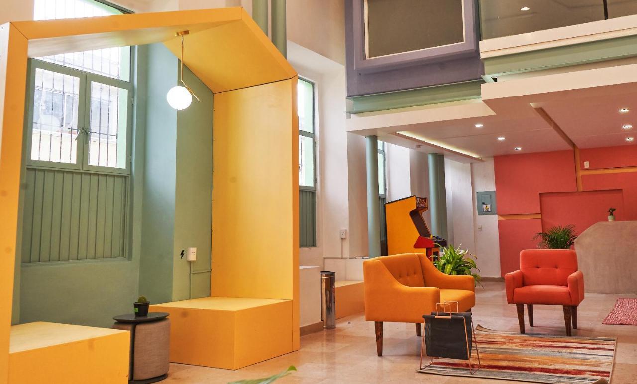 Nora Downtown Hotel กัวดาลาฮารา ภายนอก รูปภาพ