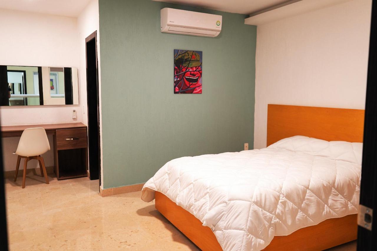 Nora Downtown Hotel กัวดาลาฮารา ภายนอก รูปภาพ