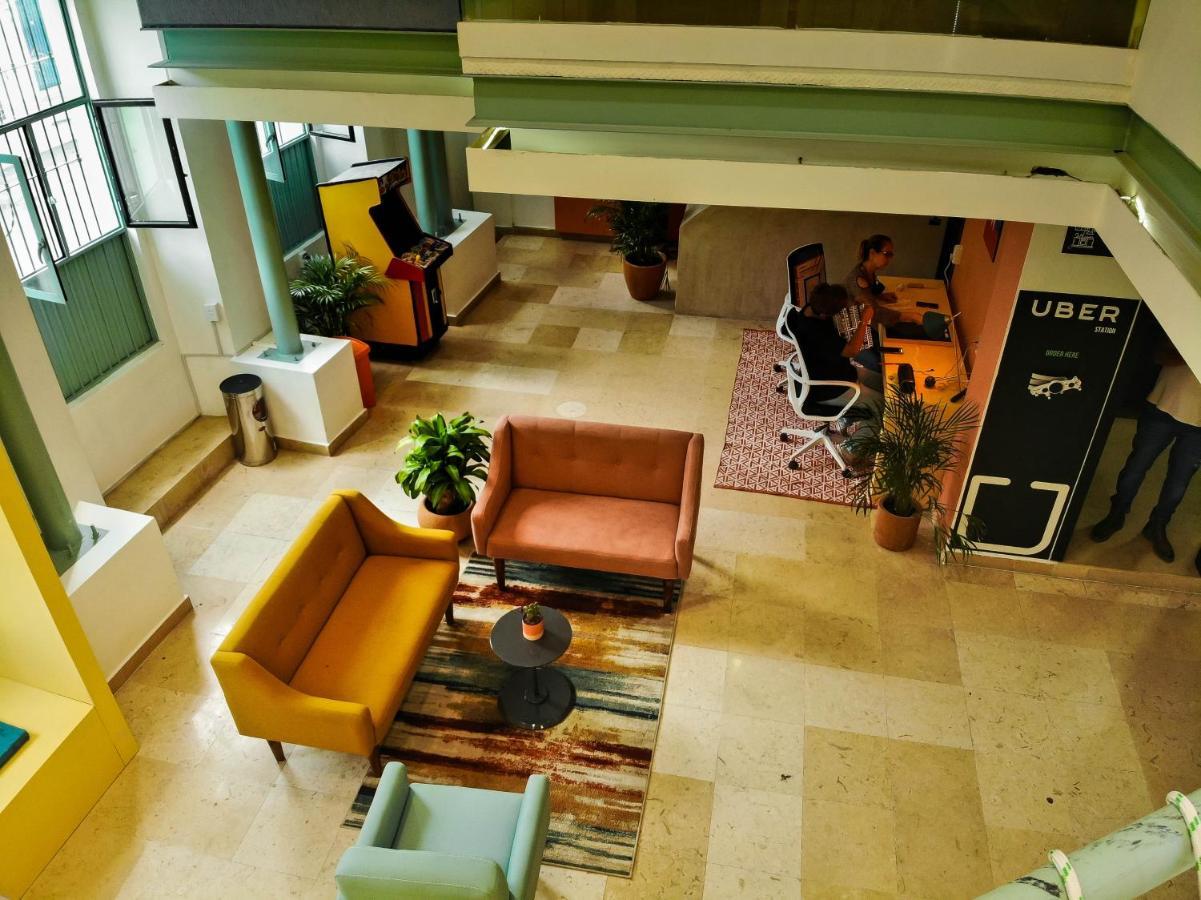 Nora Downtown Hotel กัวดาลาฮารา ภายนอก รูปภาพ
